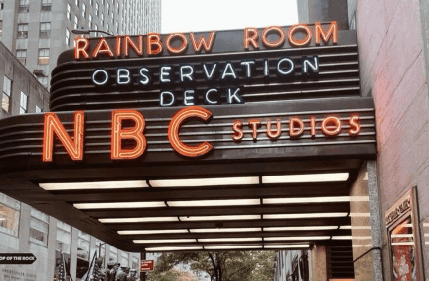 NBC Studios Tour at Rockefeller Center, 30 Rockefeller Plaza